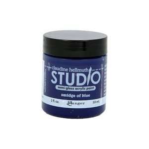   Studio Semi Gloss Paint Smidge of Blue (2 oz)