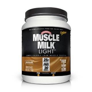  Muscle Milk Light 8.25 Ounce Chocolate 24 Count Health 