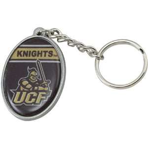  NCAA UCF Knights Oval Keychain