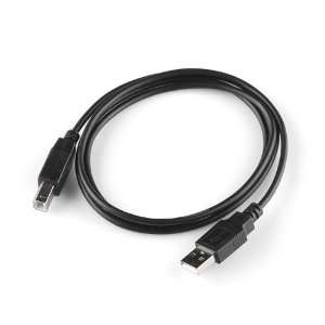 USB Cable A to B   4 Foot Electronics