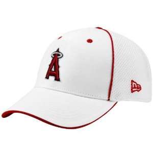 New Era Los Angeles Angels of Anaheim White Neo 39THIRTY Stretch Fit 