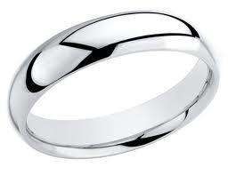   925 SOLID SILVER DOME HALF ROUND WEDDING BAND RING FAST USA SHIPPING