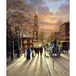  Jack Terry   A Season to Remember Canvas Giclee