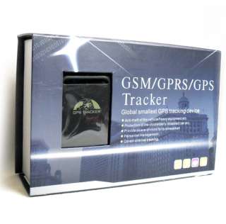 New Thinpax GPS/GPRS/GSM Tracker TK102B/TK102 2 built in memory+car 