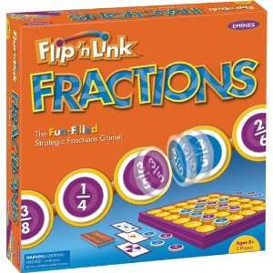  Flip n Link Fractions Toys & Games