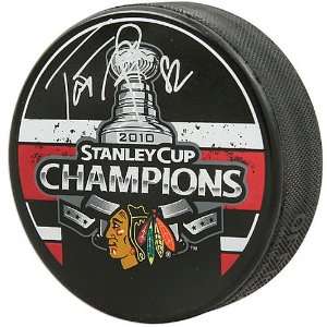 Mounted Memories Chicago Blackhawks Tomas Kopecky 2010 Stanley Cup 