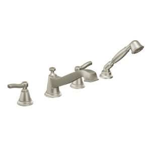 Moen T925BN Bathroom Faucets   Whirlpool Faucets Two Handles with Ha