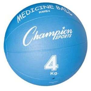 Champion Sports 4Kg Medicine Ball   RMB4  Sports 