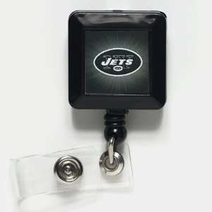  New York Jets Retractable Ticket Badge Holder Office 
