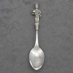   Boy/Woodsman Silverplate Ornament by Reed & Barton