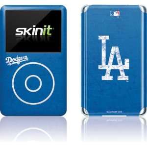  Los Angeles Dodgers   Solid Distressed skin for iPod Classic 