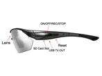 New 720P 5.0 M Spy Sunglasses Mini HD DV Eyewear Recorder Spy Camera
