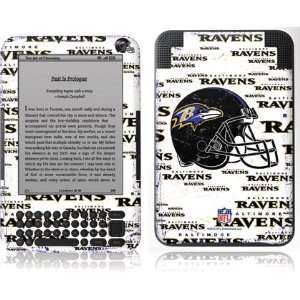 Baltimore Ravens   Blast skin for  Kindle 3