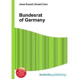  Bundesrat of Germany Ronald Cohn Jesse Russell Books