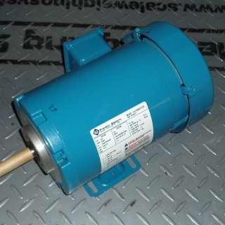   ELECTRIC 3/4 HP 3450/2875 RPM POLYPHASE PUMP MOTOR 1313060 *NEW