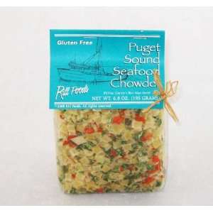 Puget Sound Seafood Chowder Mix 6.8 Oz  Grocery & Gourmet 