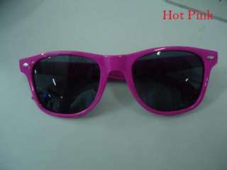 New Womens Mens Unisex Wayfarer Vintage Retro Trendy Cool Sunglasses 