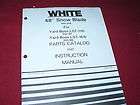   White Tractor Yard Boss 48 Snow Blade for LGT1110 LGT1610 Parts Book