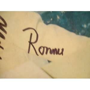  McNeir, Ronnie LP Signed Autograph