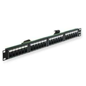  PatchPanel 24PT TELCO 6P4C 1RMS H ICC ICMPP024T4