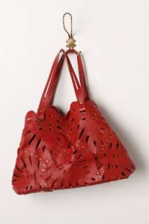 Anthropologie   Cardinal Leaves Tote  
