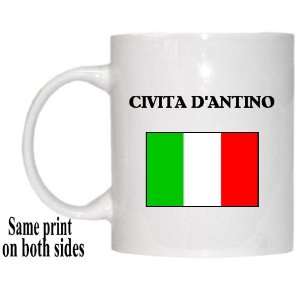 Italy   CIVITA DANTINO Mug