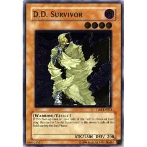  Yu Gi Oh   D.D. Survivor   The Lost Millenium   #TLM 