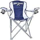 Northpole NFL Chargers Oversized Folding Arm Chair NEW