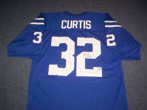 MIKE CURTIS AUTOGRAPHED BALTIMORE COLTS JERSEY  