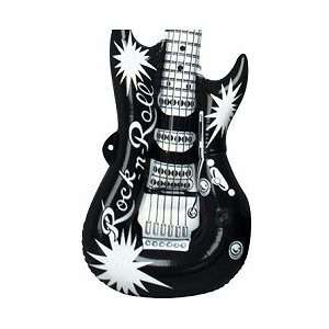 Inflatable Black and White Guitars Assorted Designs Party Favor New 
