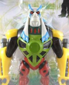 Ben 10 Ultimate Alien Collection ULTIMATE AGGREGOR and ARTICGUANA 