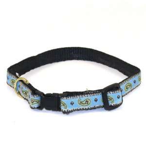  Paisley Cat Collar   12L