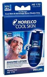 Norelco HQ170 HQ 170 Nivea for Men Shaving Lotion   New  