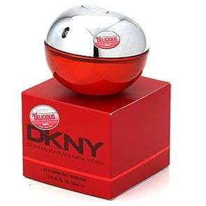 BE DELICIOUS RED * DKNY Women Perfume 3.4 oz 100 ml EDP Spray * NIB 