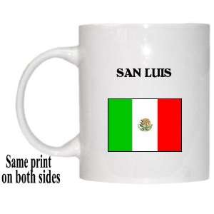  Mexico   SAN LUIS Mug 