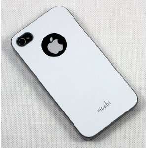  APPLE IPHONE 4S PROTECTOR CASE MOSHI WHITE W/SCREEN 