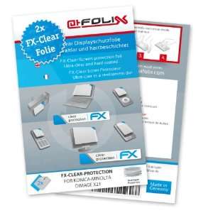FX Clear Invisible screen protector for Konica Minolta Dimage X21 / X 
