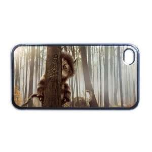  Where the wild things are Apple RUBBER iPhone 4 or 4s Case 