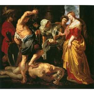 Beheading of St John the Baptist 