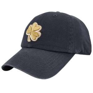 Twins Enterprise Notre Dame Fighting Irish Navy Franchise Fitted Hat 
