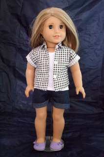 03 Doll Clothes 3 Pcs fits for American Girl & 18 Dolls  