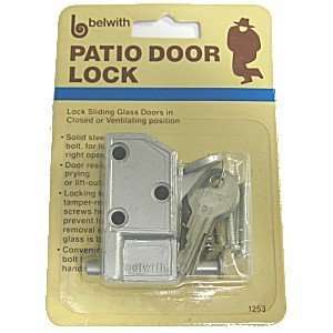   Products Llc Keyed Patio Dr Lock 1253 Patio Door Lock & Speciality