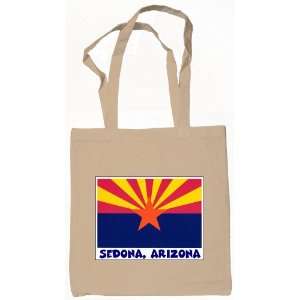 Sedona Arizona Souvenir Tote Bag Natural