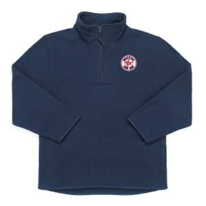 Boston Red Sox MLB Youth Fleece Pullover Sweatshirt (Navy Blue) (X 