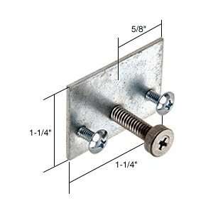  CRL Lock Keeper; 5/8 Screw Hole for Guaranteed Products 