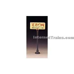    Model Power HO Scale Gas Station Signs   Exxon Toys & Games