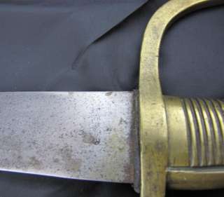 First half of 19th Century French Infantry Sabre Sword Briquet  