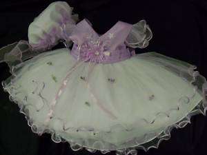 NEW girl pageant tulle dress LILAC 6m;12m;18m;24m;3T;4T  