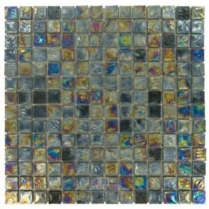  Vista   3/4 x 3/4 square glass tile in cocoon
