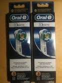 Oral B 3D WHITE (PRO BRIGHT) Replacement Toothbrush Heads  Braun 